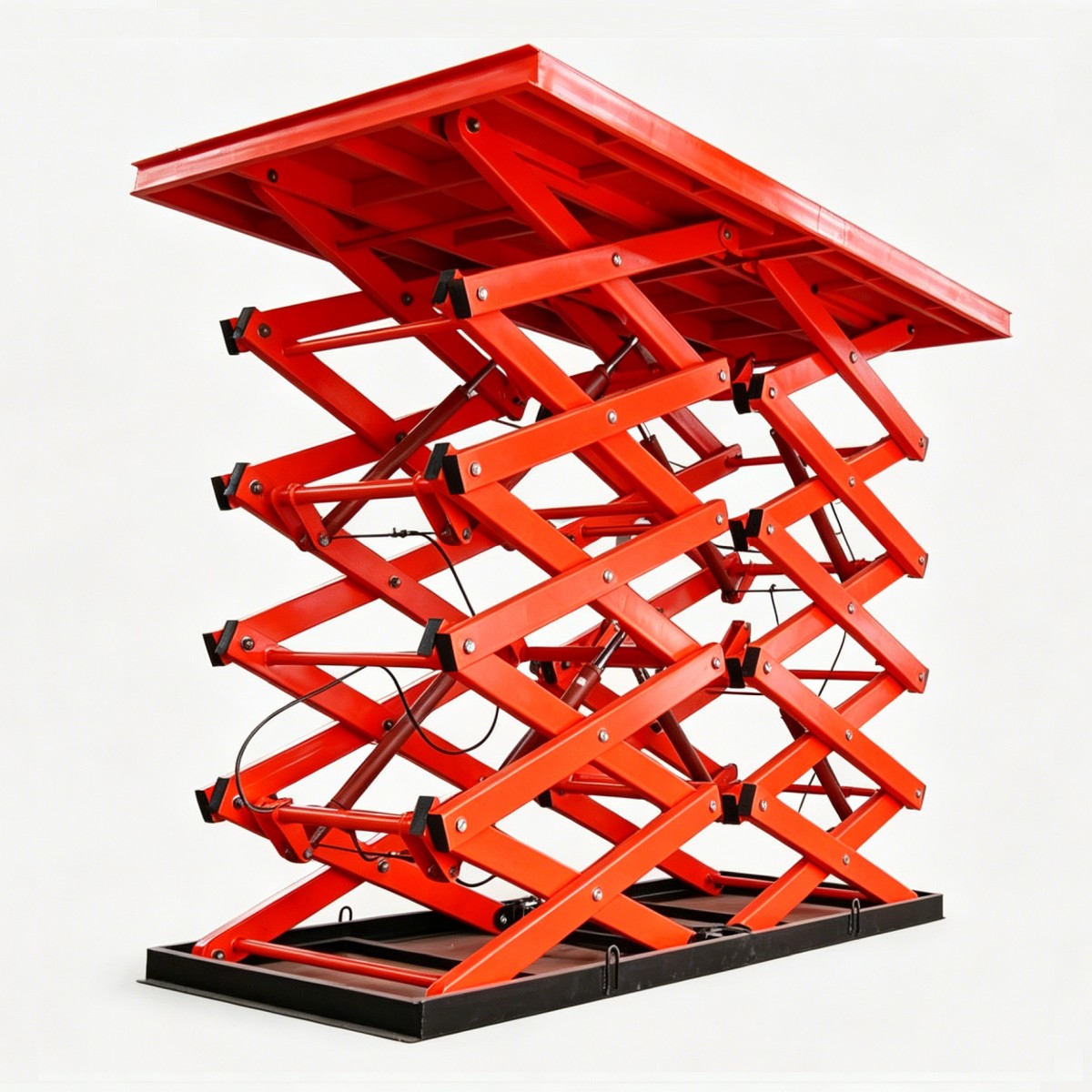 衡阳耒阳大义乡重型固定升降机